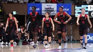 層の厚さを見せつけたトヨタ自動車が2年連続のファイナル進出／WリーグPO