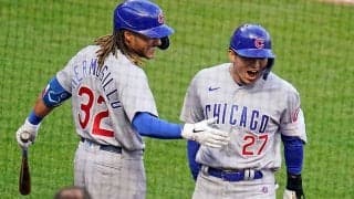 鈴木誠也に被弾した通算83勝左腕が脱帽「怖い存在」「計画通りに投げようとしたが…」