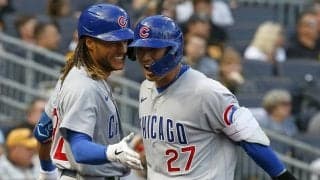 カブス・鈴木、２打席連続弾！筒香との「４番対決」にも勝利