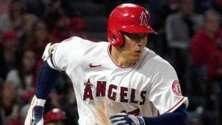 【MLB】大谷翔平、開幕25打席連続ノーアーチは自己ワーストタイ　強烈右前打で3試合連続安打も
