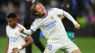 卓越したゲームコントロールで勝利を呼び込んだモドリッチ「あきらめず、信じ続けた」