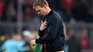 準々決勝でまさかのCL敗退となったバイエルン…ナーゲルスマン監督も落胆「1stレグがキーになった」