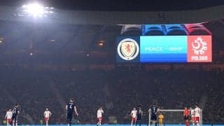 ウクライナ支援へ親善試合1試合で集まった寄付金は8000万円超え、サッカーは「善の源になり得る」