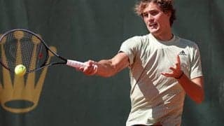 ズベレフ 事件以来のペアで8強