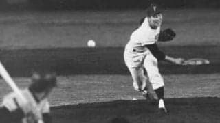 「石で鳥を落とす」コントロールの高橋善正はプロ初登板で13回を完封