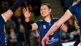 [フランス21/22]準々決勝R 田代佳奈美のナントは初戦ストレート負け