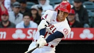 【MLB】大谷翔平、開幕6戦25打席ノーアーチも「ボチボチです」　エ軍サヨナラ勝ちには笑顔