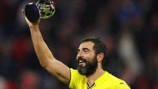 「大変な労力」バイエルンを1失点に抑えたビジャレアル、アルビオルは苦労を語る「チームとしての勝利」