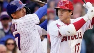 【MLB】鈴木誠也が大谷翔平に並ぶ快挙　デビューから4戦3発の日本人選手は2人だけ