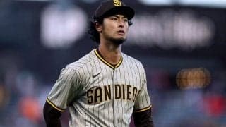 【MLB】ダルビッシュ、自己最短2回途中9失点KO　8安打3四死球と乱調で大量リード許す
