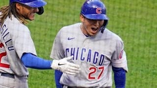 【MLB】鈴木誠也は「モンスター」　敵地騒然の2連発にファン驚き「スイングに無駄がない」