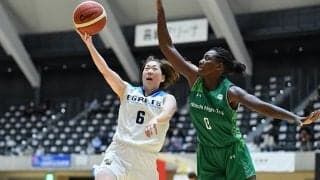 姫路イーグレッツの頼れるキャプテンの白崎みなみ…「今は楽しみの方が大きいです」