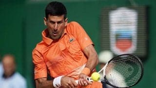 ジョコビッチ、4年ぶりの初戦敗退「ローランギャロスでピークを迎えられるように頑張らないと」[ロレックス・モンテカルロ・マスターズ]