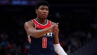 3ポイント向上に成功した八村塁「次の自分のゲームにステップできたと思います」