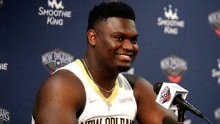米専門誌が選ぶ25歳以下のオールNBA…今季不出場ザイオンの評価はいかに