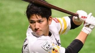 鷹・栗原陵矢、前十字靭帯再建の手術を受ける　全治7～9か月、今季の復帰絶望