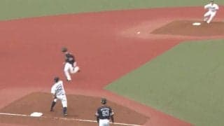 “瞬間トリプルプレー”に本拠地もどよめき…パ86度目、過去10年では西武は5度も達成