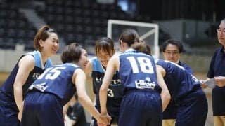 Wリーグ参入の来季に向けて着実にチーム作りを行う姫路イーグレッツ