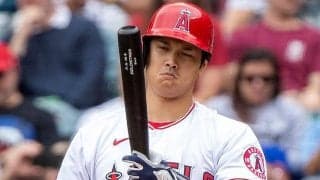 【MLB】大谷翔平が「バットに心臓マッサージ」　開幕6戦ノーアーチに起きた3つの“異変”