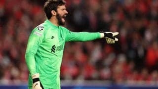 4冠の可能性残すリバプール、守護神アリソンはトロフィー獲得に向け「目の前のすべての試合に勝ちたい」