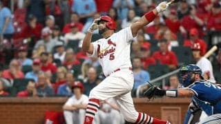 【MLB】「言葉を失う…なんと美しい瞬間」英雄プホルスの3855日ぶり一発に観客総立ち