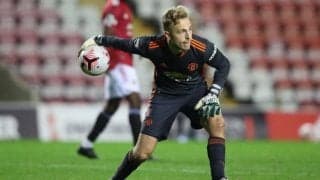 マンチェスター・ユナイテッド所属の23歳GKが腰の問題で引退…「辛くて怖かった」