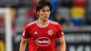 デュッセルドルフ指揮官が田中碧の残留求む「来季も彼と一緒に仕事がしたい」