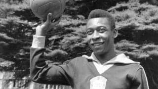 3度のW杯制覇にルール変更、誰もが知る「サッカーの王様」ペレの偉業