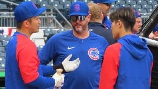 【MLB】鈴木誠也の2打席連発導いた思考　試合中の“取捨選択”と試合前の“意思疎通”