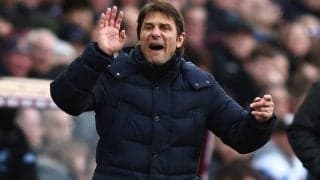 コンテ監督が新型コロナ感染、無症状で週末のブライトン戦は指揮の可能性