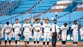 打線奮わず「嗚呼あと１本」　勝ち点獲得は次戦へお預けー東都大学野球春季リーグ戦　対青学大２回戦