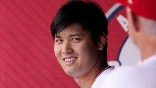 【MLB】大谷翔平に「結婚した？」　ド直球質問ぶつけた元同僚、英語の“文章力”にも驚き