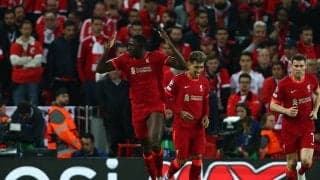 レーティング:リバプール 3-3(AGG:6-4) ベンフィカ《CL》