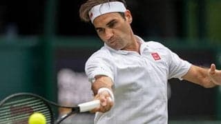 フェデラー公開 リハビリ映像