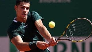 アルカラス 敗退に「がっかり」