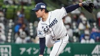 西武松本の2勝目生んだ辻監督の“親心”　「同点にされようが…」続投させたワケ