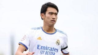 レアル・マドリード下部組織の18歳MF中井卓大が「低弾道パーフェクトFK」を沈める!「日本代表に招集してほしい」と期待高まる