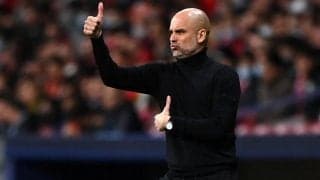 「3度目の準決勝」翻弄されながらも勝ち上がったシティ、グアルディオラ監督はアトレティコ称賛も選手を称える「全てを守り抜いた」