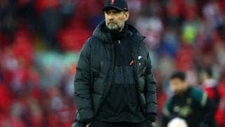 主力を温存しつつCLベスト4進出のリバプール、クロップ監督はベンフィカを称賛「これ以上のリスペクトはない」