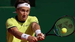  前週準Vルード 初戦突破 