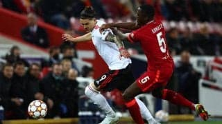 リバプールに一矢報いたベンフィカFW…CL敗退も「ベンフィカが偉大なチームだと示せた」