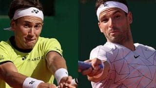  【速報中】ルードvsディミトロフ 