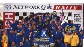 コリン・マクレーのWRCタイトル25周年イベントがついに開催、エバンス親子の参加も決定