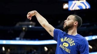 ウェスト3位のウォリアーズに朗報…ステフィン・カリーが約1か月ぶりに練習へ復帰