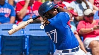 【MLB】内角えぐる158キロは「HRになる球じゃない」　衝撃弾のゲレーロJr.に現役投手も脱帽