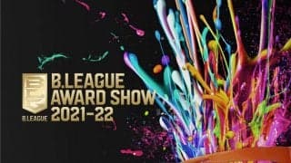 B.LEAGUE AWARD SHOW 2021-22、新企画を携え6.2（木）・3（金）に2夜連続オンライン開催