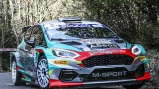 WRCクロアチアに向けてラリーサンレモ参戦のクレイグ・ブリーンは2日目にリタイア