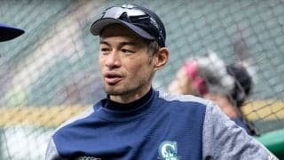 イチローが“邪魔者”に猛ダッシュ　鬼ごっこ疑似体験で米反響「未だにめっちゃ速い」