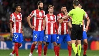 乱闘の末CL敗退のアトレティコ…主将コケはシティに苦言「彼らは地面に倒れ、時間を稼いだ」