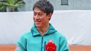 錦織圭がリハビリのランニング姿を公開「一生懸命頑張る」